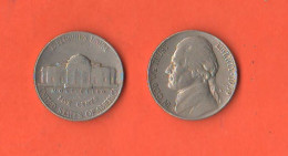 America 5 Cents 1939 Jefferson USA No Mint - 1938-…: Jefferson