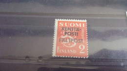 FINLANDE YVERT N° 2** - Unused Stamps