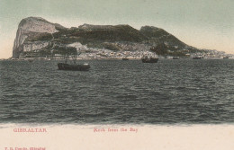 GIBRALTAR -  Rock  From  The  Bay - Gibraltar