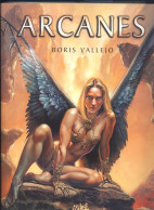 L ART FANTASTIQUE  BORIS VALLEJO NU  PIN UP  ARCANES - Fantastic