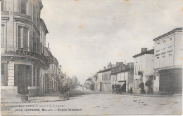 33 LESPARRE - Cours Cassanet - Lesparre Medoc