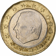 Belgique, Albert II, 50 Euro Cent, 1999, Bruxelles, Planchet Error Struck On 1 - Belgien