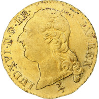 France, Louis XVI, Louis D'or à La Tête Nue, 1787, Paris, Or, TTB, Gadoury:361 - 1774-1791 Louis XVI