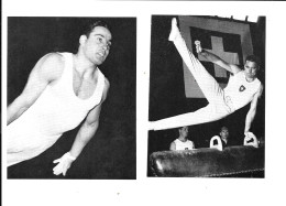 EC79 - IMAGES JUWO - GYMNASTIQUE - JOSEPH STALDER - ERNST FLAVIAN - Gymnastique
