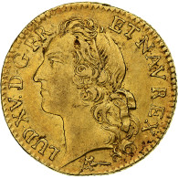 France, Louis XV, Louis D'or Au Bandeau, 1741, Amiens, Or, TTB, Gadoury:341 - 1715-1774 Louis XV Le Bien-Aimé