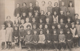 CARTE-PHOTO 84 MONTEUX CLASSE ECOLE LIBRE 1924 - Monteux