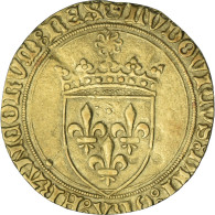 France, Louis XI, Écu D'or Au Soleil, 1461-1483, Paris, Or, TTB+, Gadoury:40 - 1461-1483 Lodewijk XI