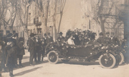 CARTE-PHOTO 84 MONTEUX CAVALCADE CORSO BD M.FOCH - Monteux