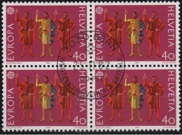 1982 Schweiz ° Zum: CH 670, Mi: CH 1221, EUROPA, Gemmälde Von H. Danioth, Rütlischwur - Usati