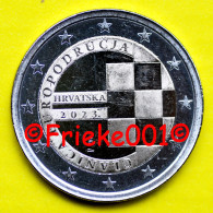 Kroatië - Croatie - 2 Euro 2023 Comm.(Lid Van De Eurozone) - Croazia