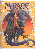 MIRAGE  BORIS VALLEJO  ART FANTASTIQUE NU  PIN UP - Pranormale/Soprannaturale