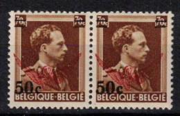 BELGIQUE       1942      N°  S33**    Paire - Nuovi