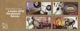Great Britain, 2012, Paralympic Games - London, England (MNH) - Unused Stamps