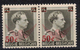 BELGIQUE       1942      N°  S34**    Paire - Postfris