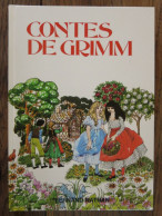 Contes De Grimm De Brigitte Lecoeur Et Mary Dinsdale. Fernand Nathan. 1976 - Cuentos