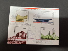 (stamp 9-12-2023) Mint (Neuve) Germany - Architecture Nach1945 - 2001-2010
