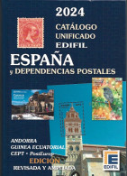 ESLICAT24-L4475PC-TEUROPESPCUADER.España Spain Espagne LIBRO CATALOGO DE SELLOS EDIFIL 2024.¡¡¡¡¡¡¡¡NOVEDAD! !!!!!!!!!! - Folletos/Cuadernillos