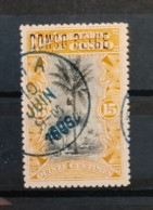 Congo Belge - 32L1 - 1909 - Oblitéré - Usati