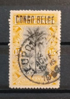 Congo Belge - 32L4 - 1909 - Oblitéré - Used Stamps