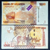 UGANDA 1000 SHILLINGS AÑO 2021 SC-/aUNC P-49f - Uganda