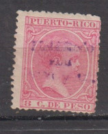 PUERTO RICO * 1898  YT N° 165 - Puerto Rico