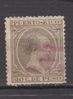 PUERTO RICO * 1898  YT N° 166 - Puerto Rico