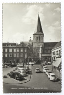 Niederlande Heerlen Emmaplein Met St. Pancratius Kerk 1964 - Heerlen