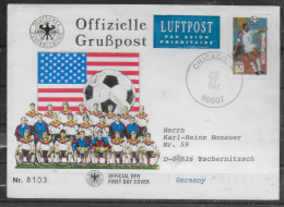 USA  Lettre  Cup 1994  Football Soccer Fussball - 1994 – USA