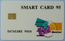 UK - Great Britain - Fascimile Chip - Datacard 9000 - Smart Card 95 - Emissioni Imprese
