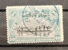 Congo Belge - 34L5 - 1909 - Oblitéré - Used Stamps