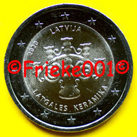 Letland - Lettonie - 2 Euro 2020 Comm.(Keramiek) - Latvia