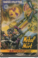 FNA N° 38 - VARGO STATTEN - METAL DE MORT - EO 1954 - Fleuve Noir