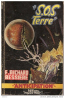 FNA N+ 55 - F  RICHARD-BESSIERE - S.O.S TERRE - Fleuve Noir