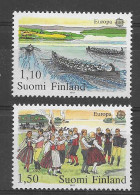 Finland 1981.  Europa Mi 881-82  (**) - Unused Stamps