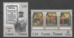 Finland 1982.  Europa Mi 899-00  (**) - Unused Stamps