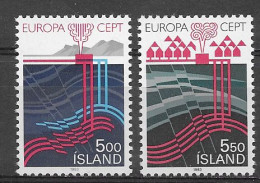 Islandia 1983.  Europa Mi 598-99  (**) - Nuevos