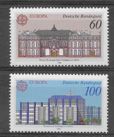 Germany 1990.  Europa Mi 1461-62  (**) - 1990