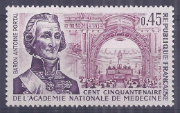 Francia 1971. Academia De Medicina YT = 1699 (**) - 1980