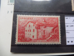 Andorre Andorra Francais 105 Perfect Parfait Etat Mnh Neuf ** 1944 - Unused Stamps