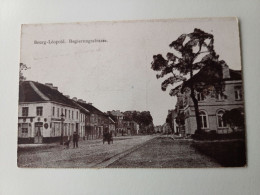 BOURG-LEOPOLD  REGIERUNGSSTRASSE - Leopoldsburg