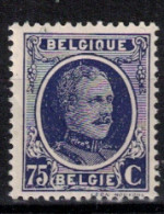 BELGIQUE        1922       N° 204*  Avec Charnière - Neufs