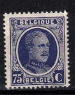 BELGIQUE        1922       N° 204*  Avec Charnière - Neufs