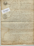 VP22.690 - RUMESNIL - Acte De 1816 - Entre M. ? à SAINT - LEGER - DUBOSQ & M. ? à ANGERVILLE - Manuscrits