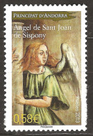 Andorre Français 2013 N° 747 ** Art, Tableau, Ange, Noël, Église Saint-Jean De Sispony, Peinture, Baroque, Ailes Colonne - Unused Stamps