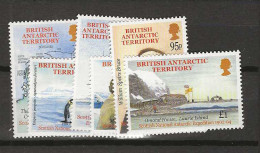 1997 MNH British Antactic Territory, Mi 342-47 Postfris** - Unused Stamps