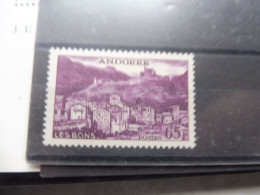 Andorre Andorra Francais 152 A Perfect Parfait Etat Mnh Neuf ** 1955 - Neufs