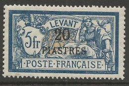 LEVANT N° 23 Gom Coloniale NEUF**  SANS CHARNIERE / Hingeless / MNH - Nuovi