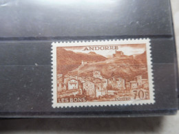 Andorre Andorra Francais 152 B Perfect Parfait Etat Mnh Neuf ** 1955 - Unused Stamps