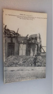 BELGIUM OORLOG 1914 RUINES DE POPERINGHE MAGASIN DE DENTELLES LACE SHOP UNUSED WAR DAMAGE - Poperinge