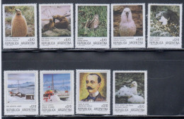 Argentina 1986 - Antártida Argentina - Unused Stamps